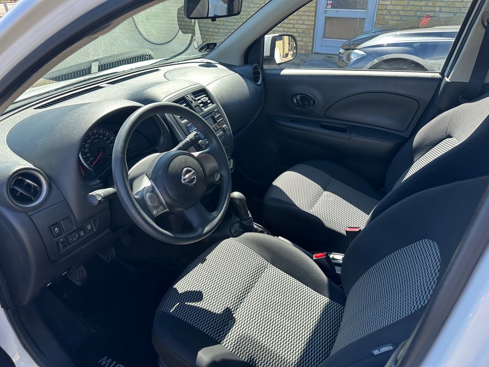 Nissan Micra 1,2 Visia 5d