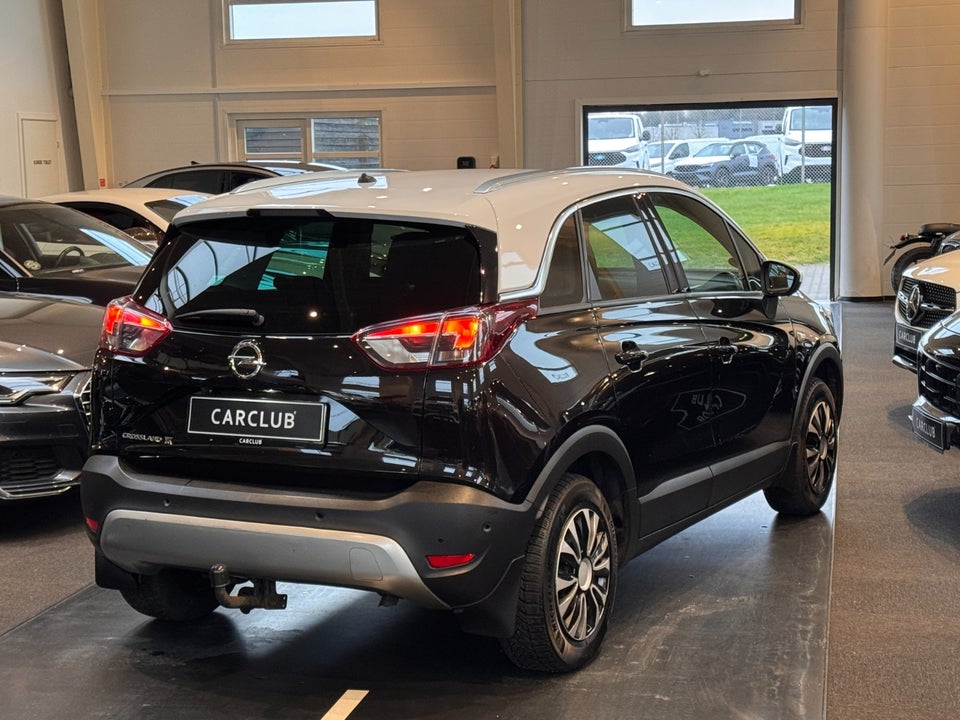 Opel Crossland X 1,2 T 110 Exclusive aut. 5d