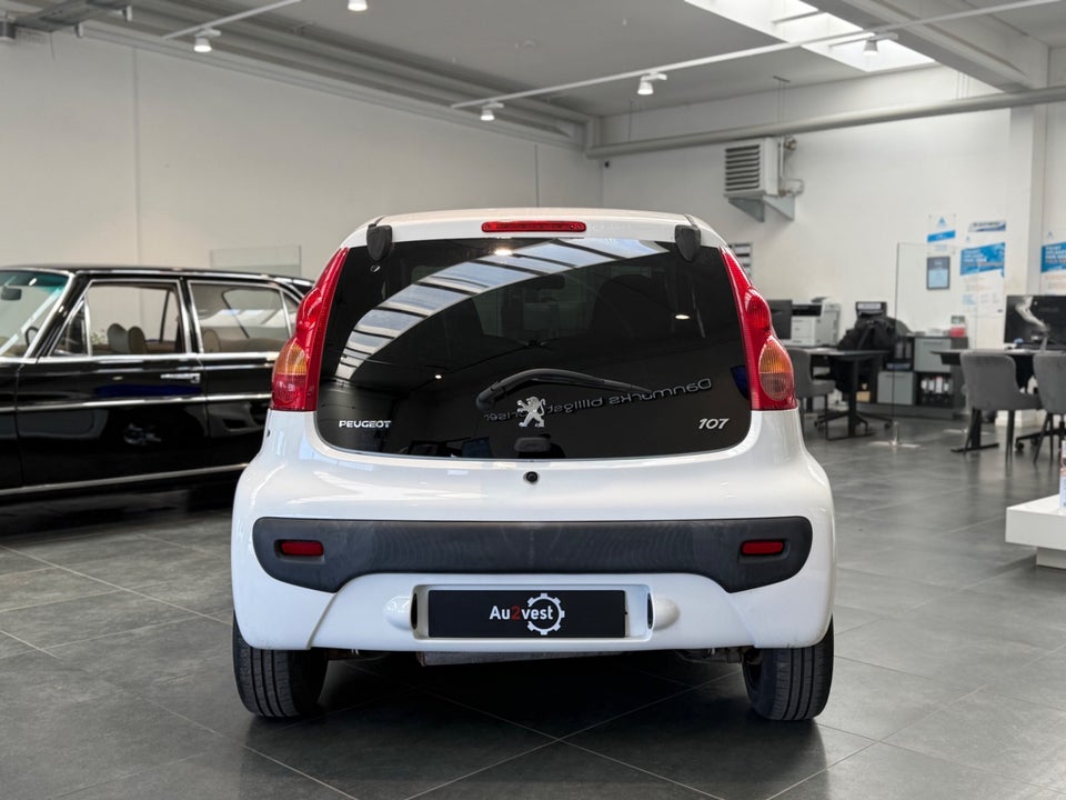 Peugeot 107 1,0 Active 5d