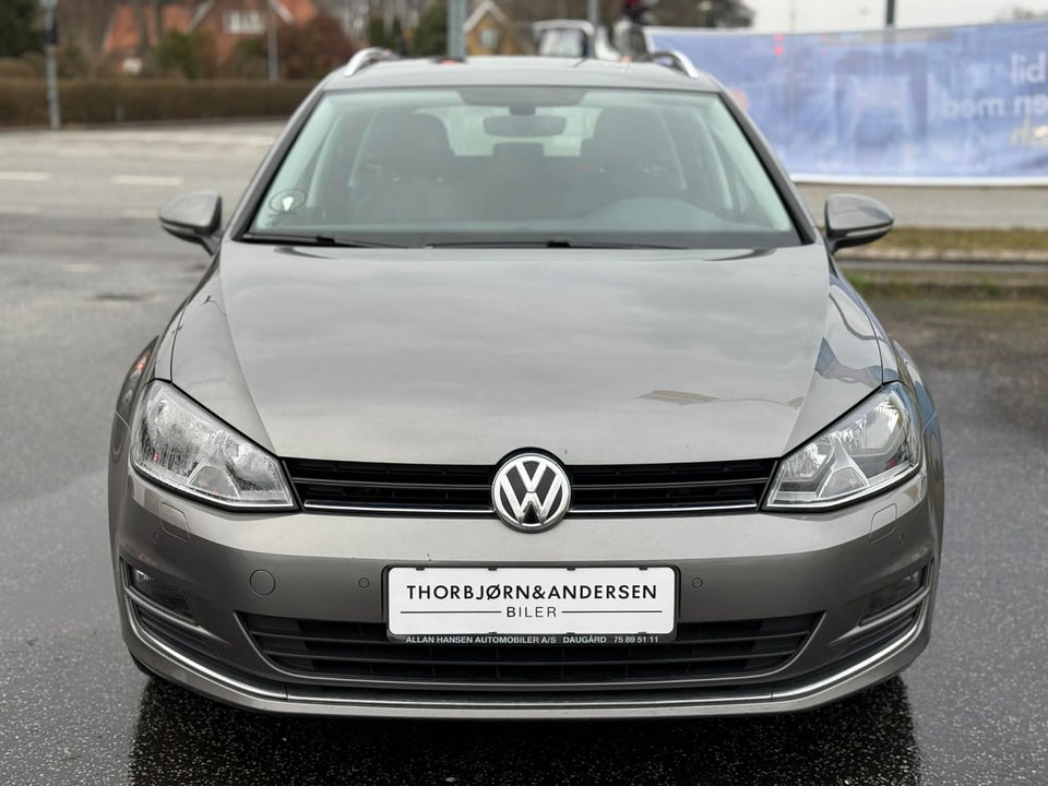 VW Golf VII 1,4 TSi 125 Allstar Variant DSG BM 5d
