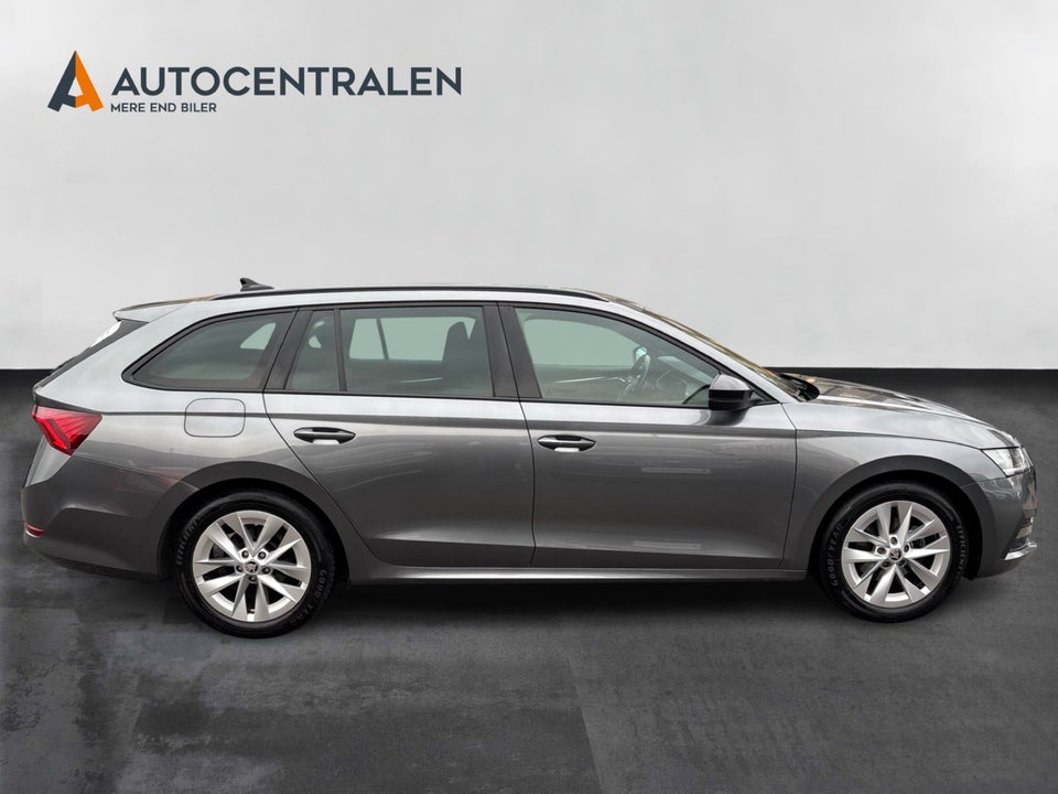 Skoda Octavia 1,0 eTSi 110 Style Combi DSG 5d