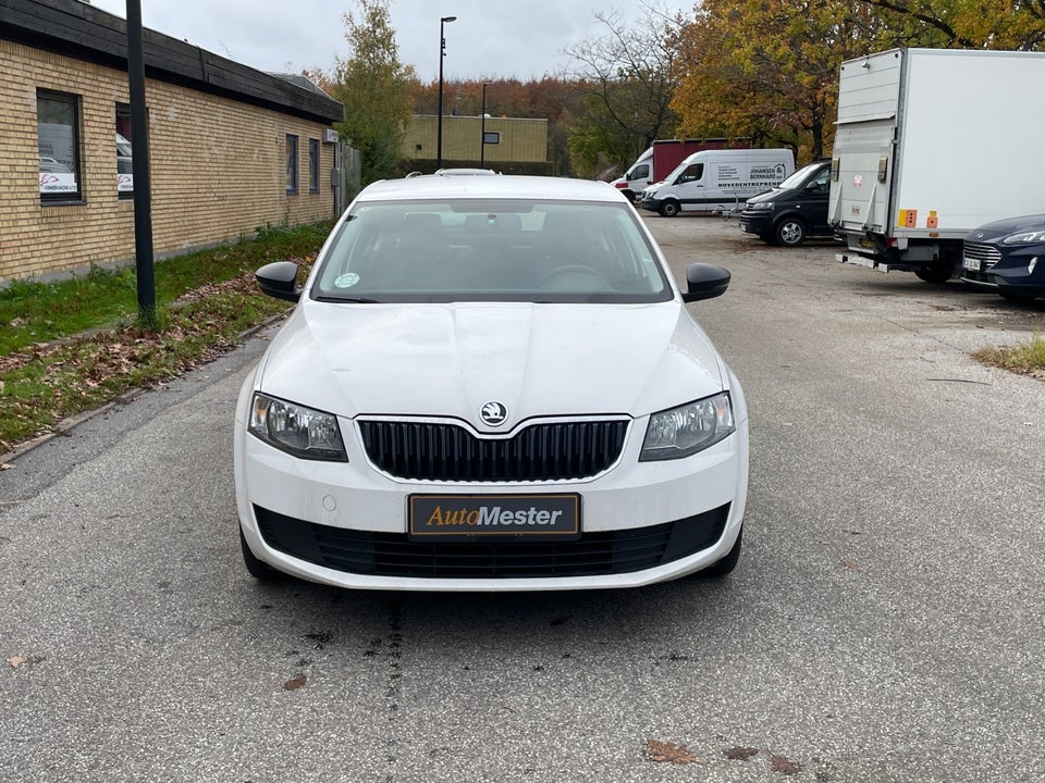 Skoda Octavia 1,0 TSi 115 Active DSG 5d