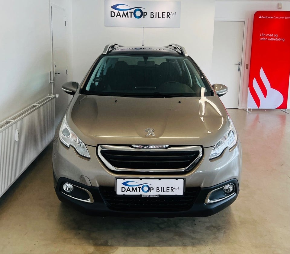 Peugeot 2008 1,2 VTi 82 Allure Sky 5d