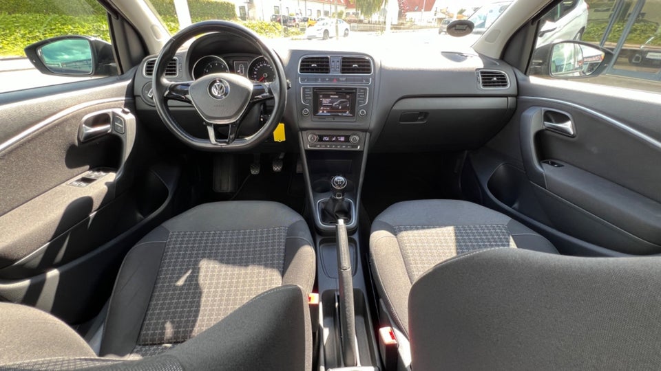 VW Polo 1,2 TSi 90 Comfortline BMT 5d