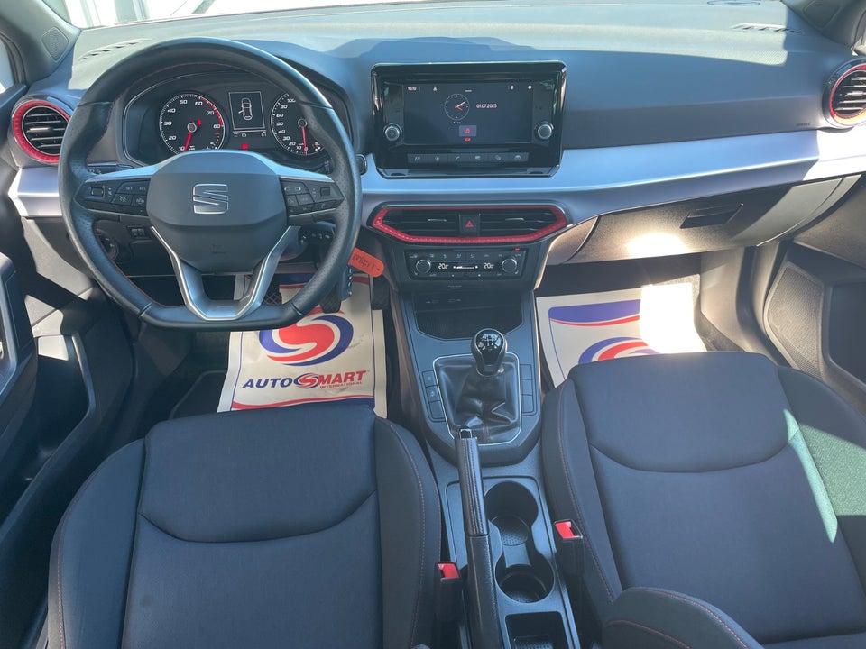 Seat Ibiza 1,0 MPi 80 FR 5d