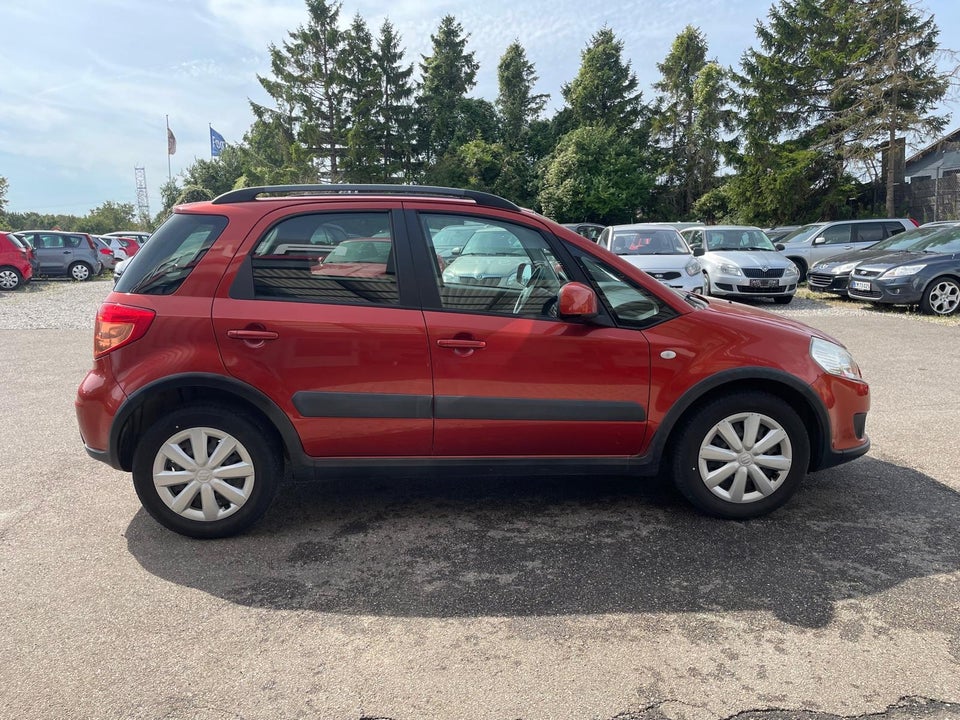 Suzuki SX4 1,6 GLS aut. 5d