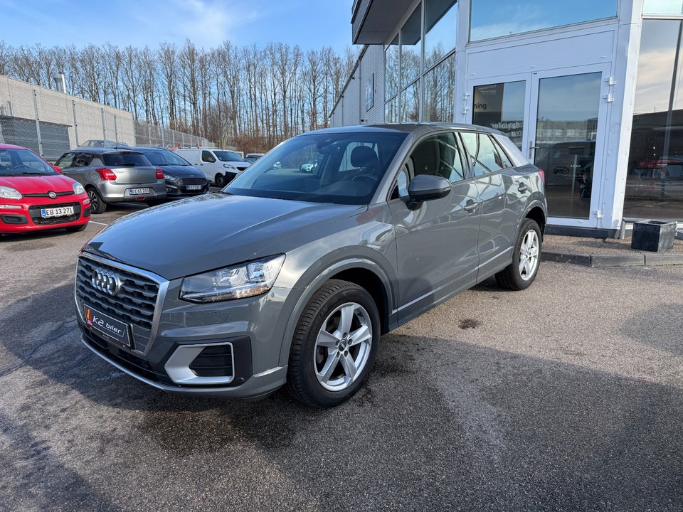 Audi Q2 35 TFSi Sport S-tr. 5d