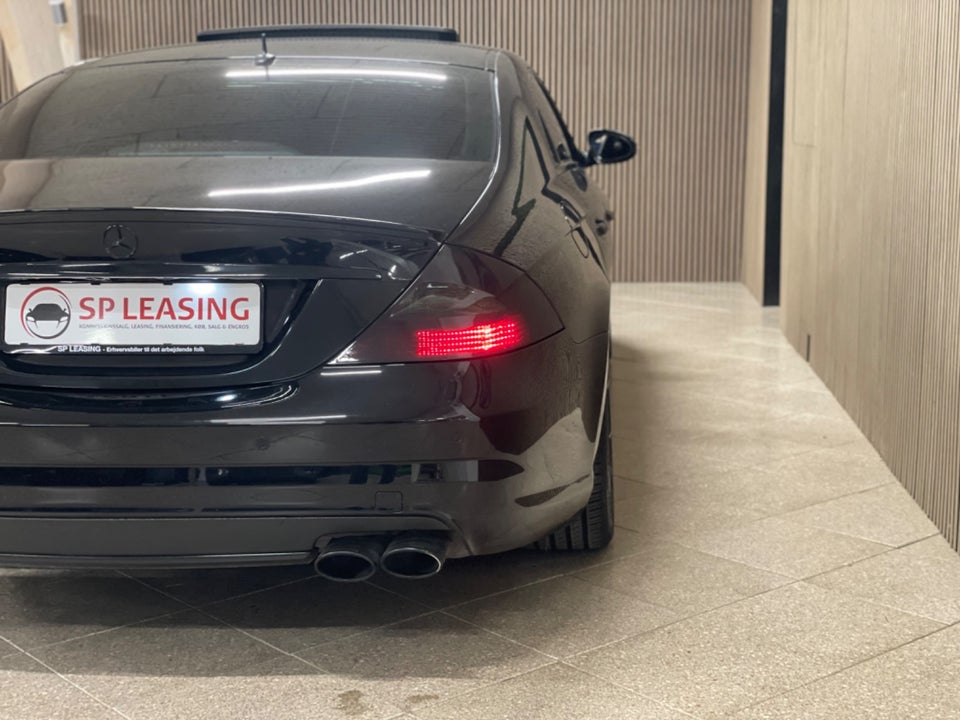 Mercedes CLS55 5,4 AMG Coupé aut. 4d