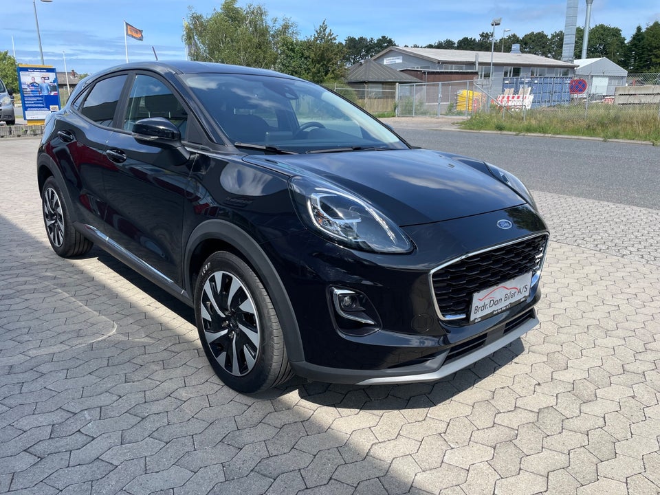 Ford Puma 1,0 EcoBoost mHEV Titanium DCT 5d