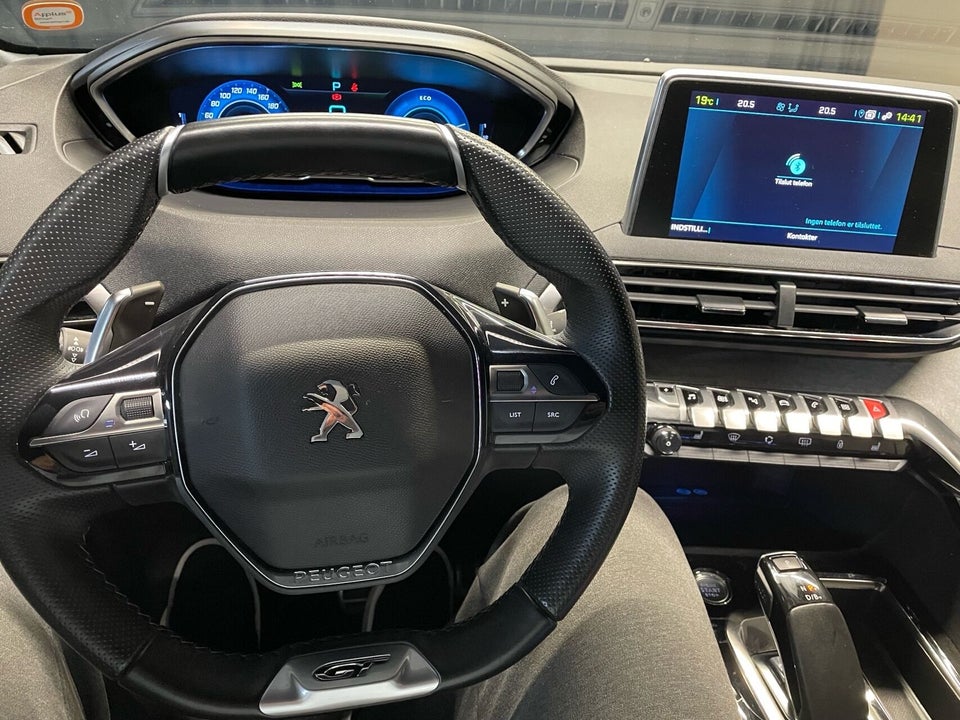 Peugeot 3008 1,6 Hybrid4 GT EAT8 5d