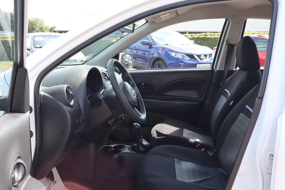 Nissan Micra 1,2 Acenta 5d