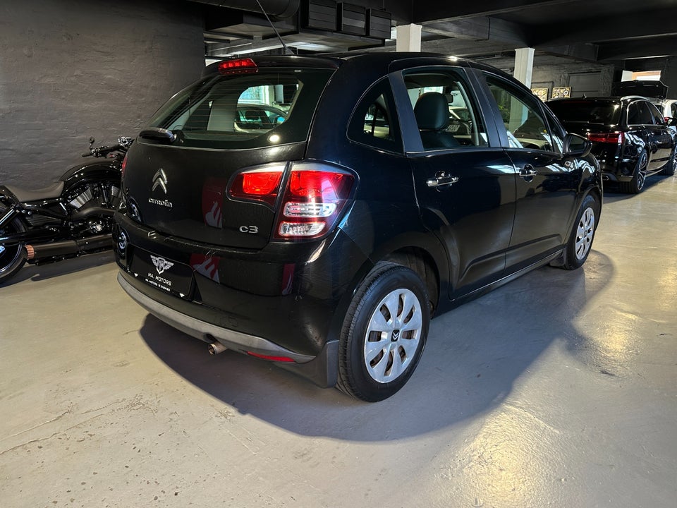 Citroën C3 1,2 VTi 82 Attraction 5d