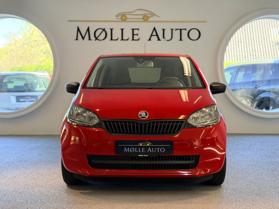 Skoda Citigo 1,0 60 Active Cool 5d