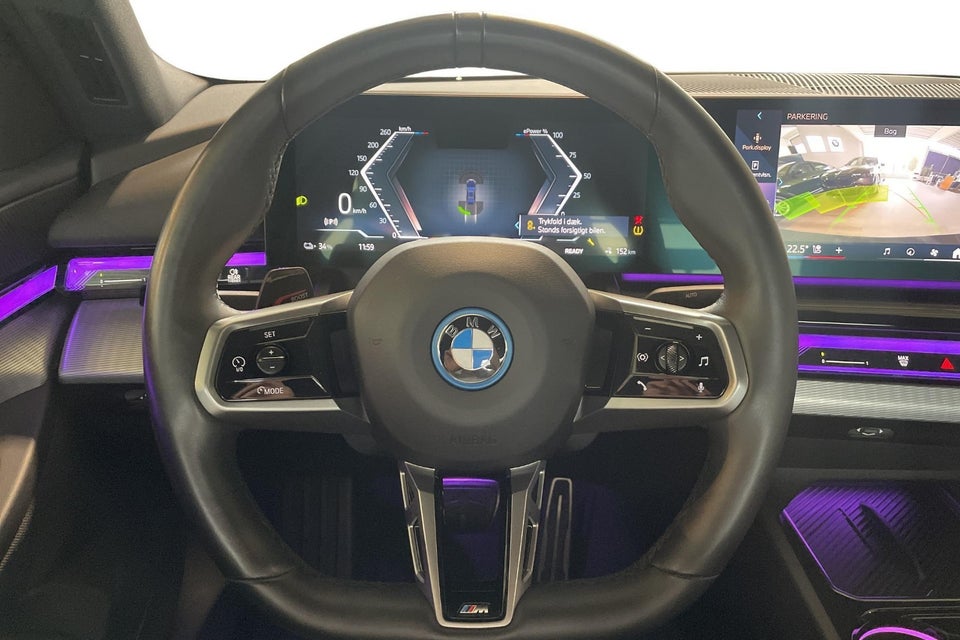 BMW i5 eDrive40 M-Sport 4d