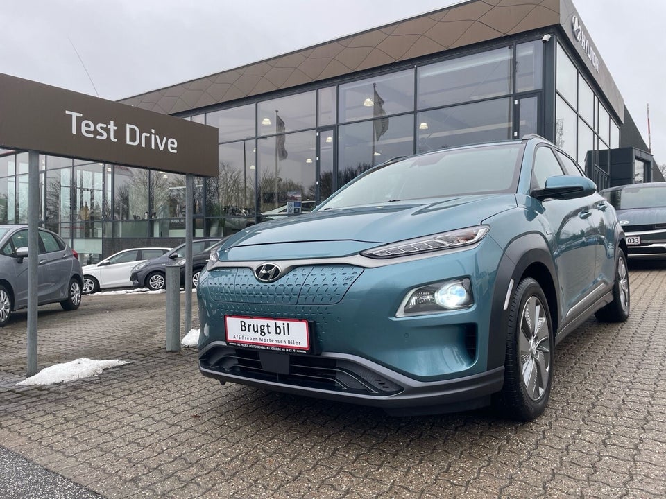 Hyundai Kona 64 EV Trend Deluxe 5d