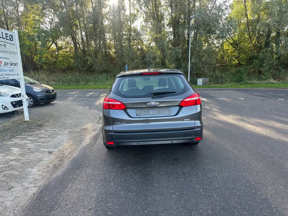 Ford Focus 1,0 SCTi 125 Titanium stc. 5d