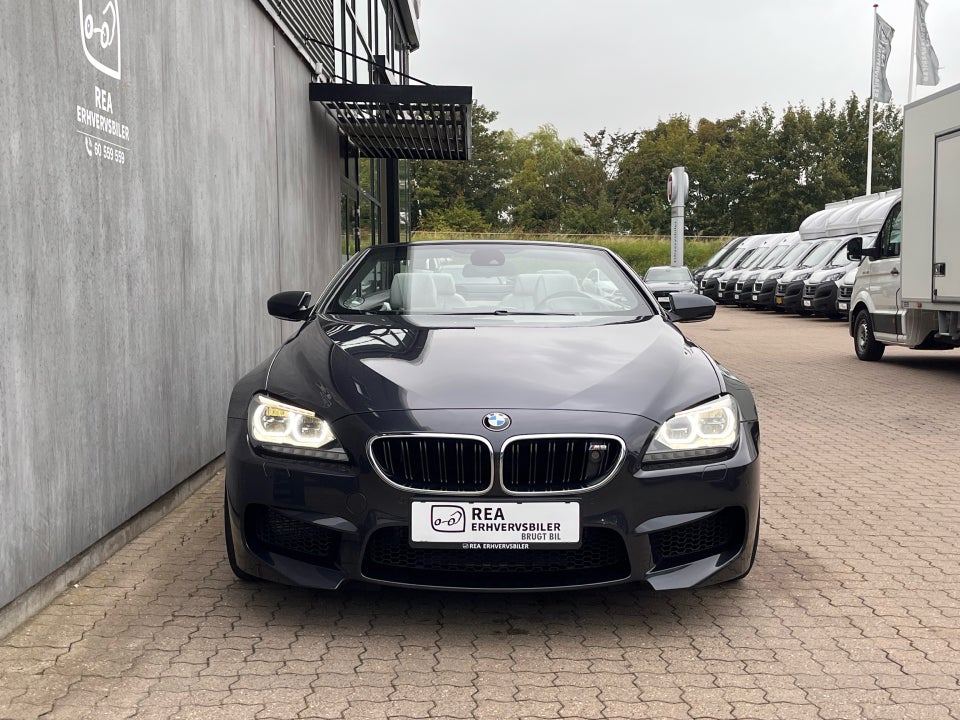 BMW M6 4,4 Cabriolet aut. 2d