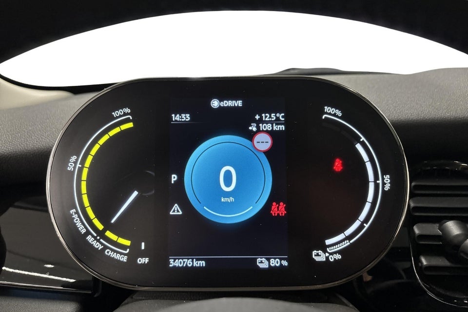 MINI Cooper SE Camden Edition 3d