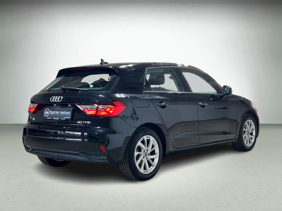 Audi A1 30 TFSi Advanced Sportback S-tr. 5d