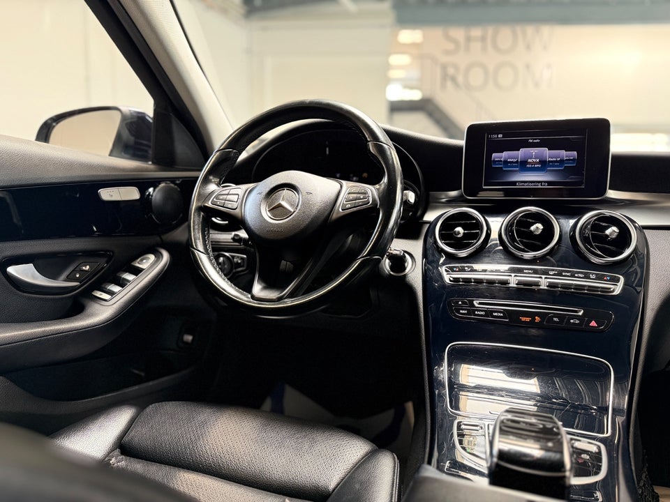 Mercedes C220 2,2 BlueTEC stc. aut. 5d