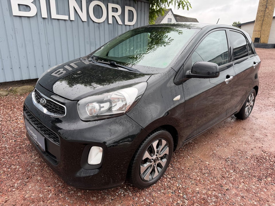 Kia Picanto 1,0 Limited 5d