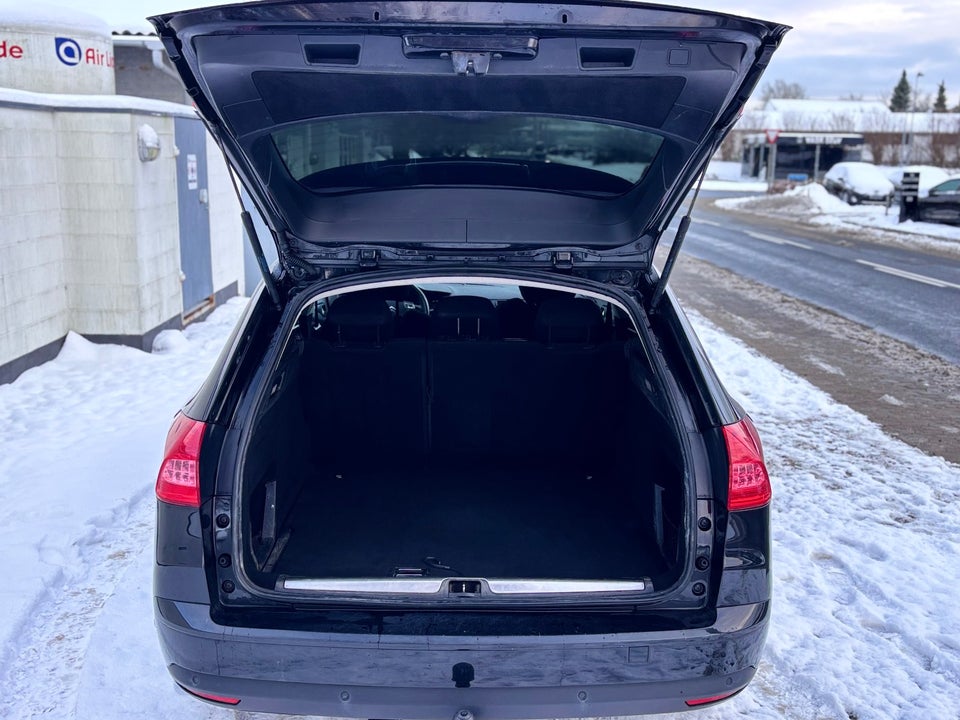 Citroën C5 2,0 HDi 163 Seduction Tourer 5d