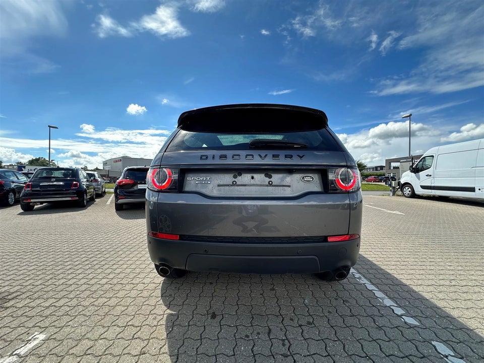 Land Rover Discovery Sport 2,0 Si4 240 HSE aut. 5d