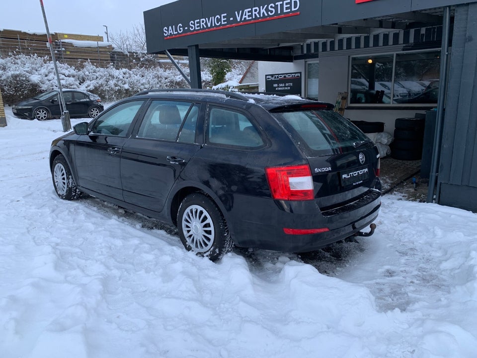 Skoda Octavia 1,2 TSi 110 Ambition Combi 5d