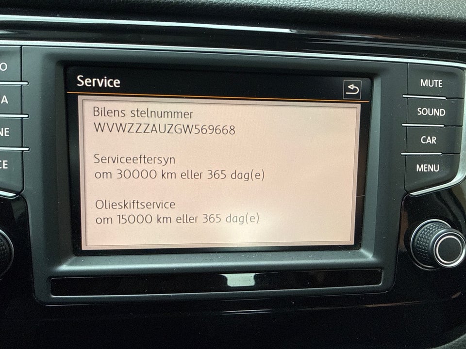 VW Golf Sportsvan 1,6 TDi 110 Highline DSG 5d