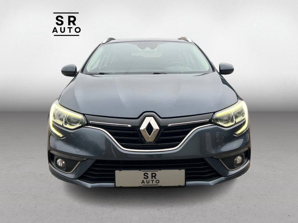 Renault Megane IV 1,5 dCi 110 Zen Sport Tourer 5d