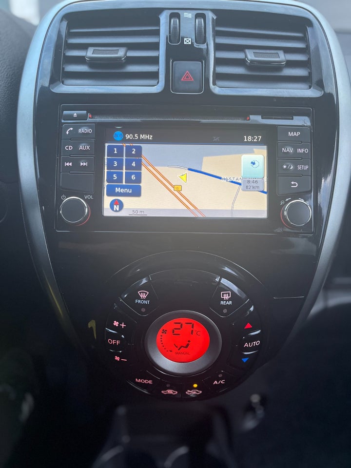 Nissan Micra 1,2 Tekna 5d