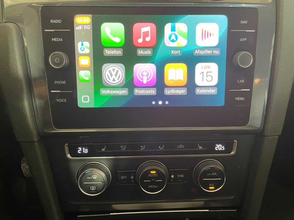 VW Golf VII 1,6 TDi 115 Comfortline Variant 5d