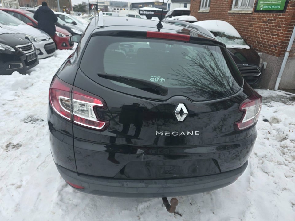 Renault Megane III 1,6 110 Expression Sport Tourer 5d