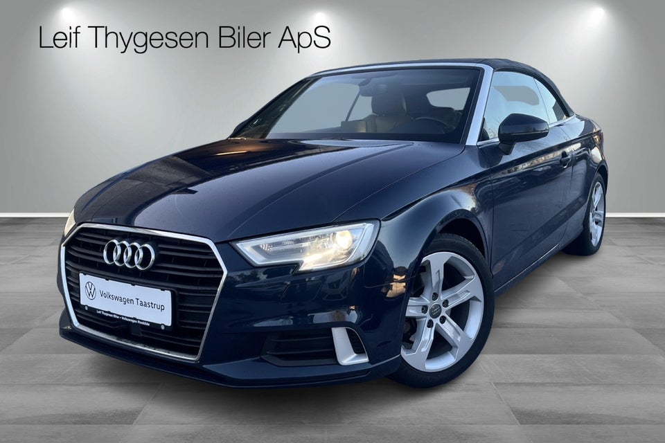 Audi A3 1,4 TFSi 150 Sport Cabriolet S-tr. 2d