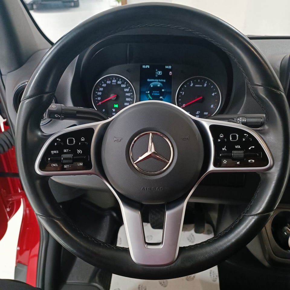 Mercedes Sprinter 215 2,0 CDi A1 Kassevogn aut. FWD