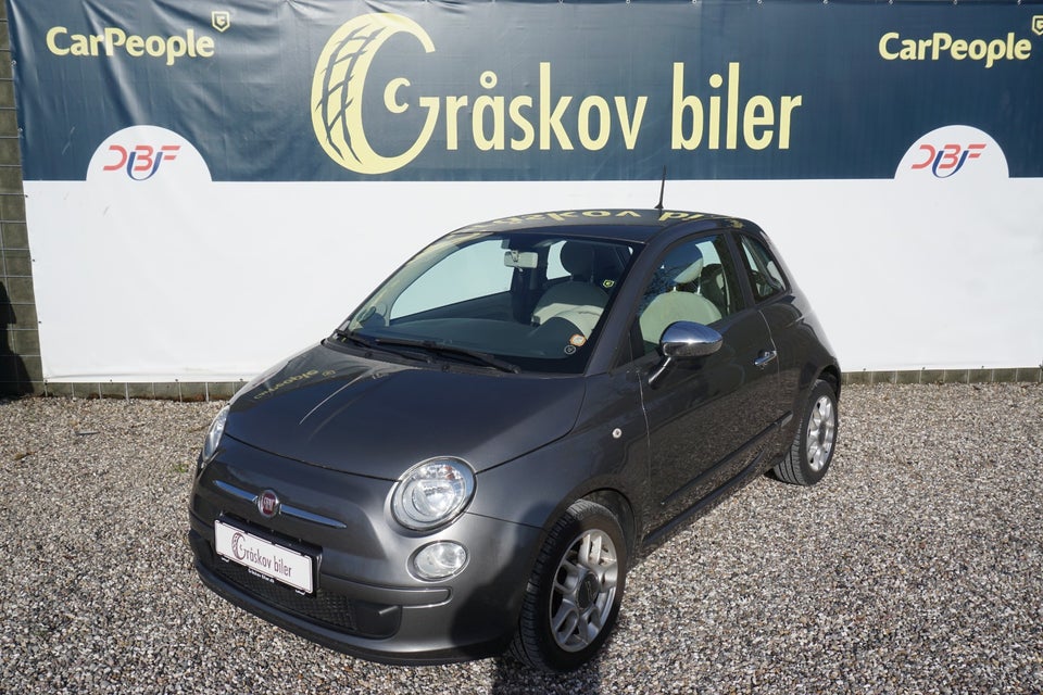 Fiat 500 1,2 Pop 3d