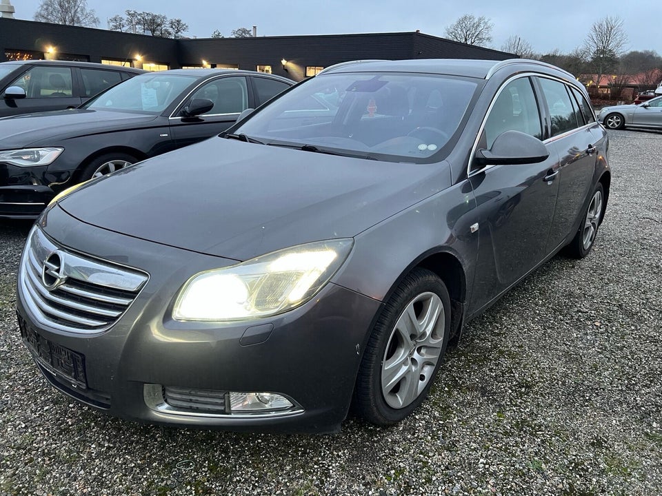 Opel Insignia 2,0 CDTi 130 Cosmo 5d