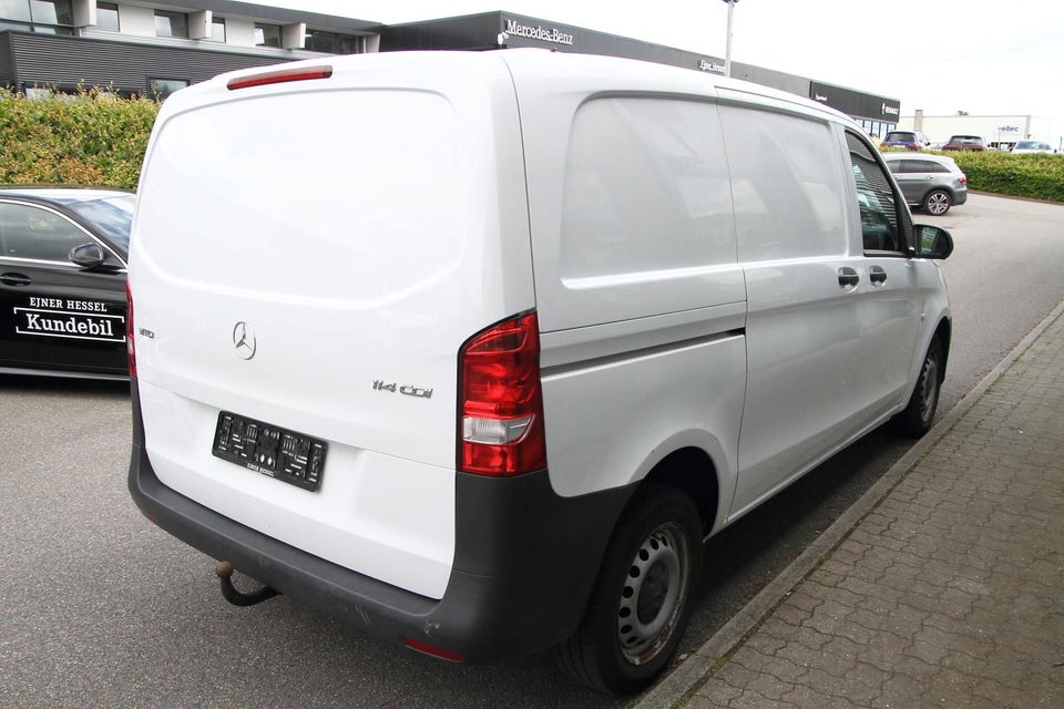 Mercedes Vito 114 2,2 CDi Go K aut.