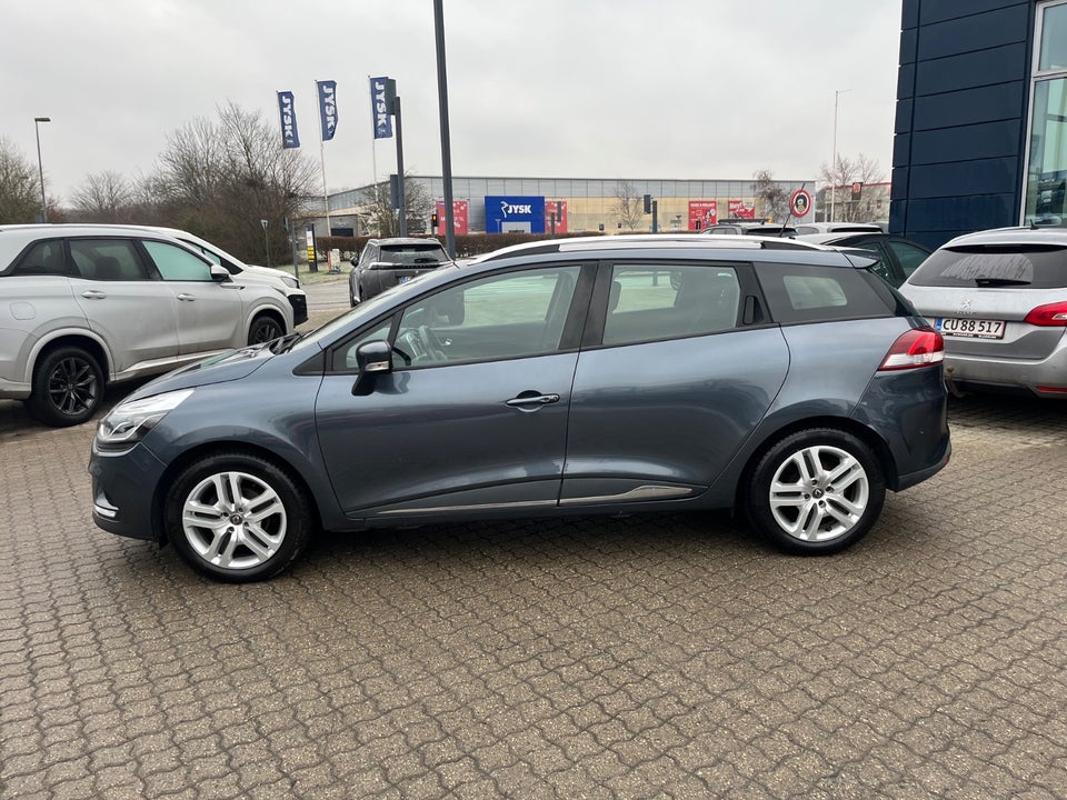 Renault Clio IV 0,9 TCe 90 GO! Sport Tourer 5d
