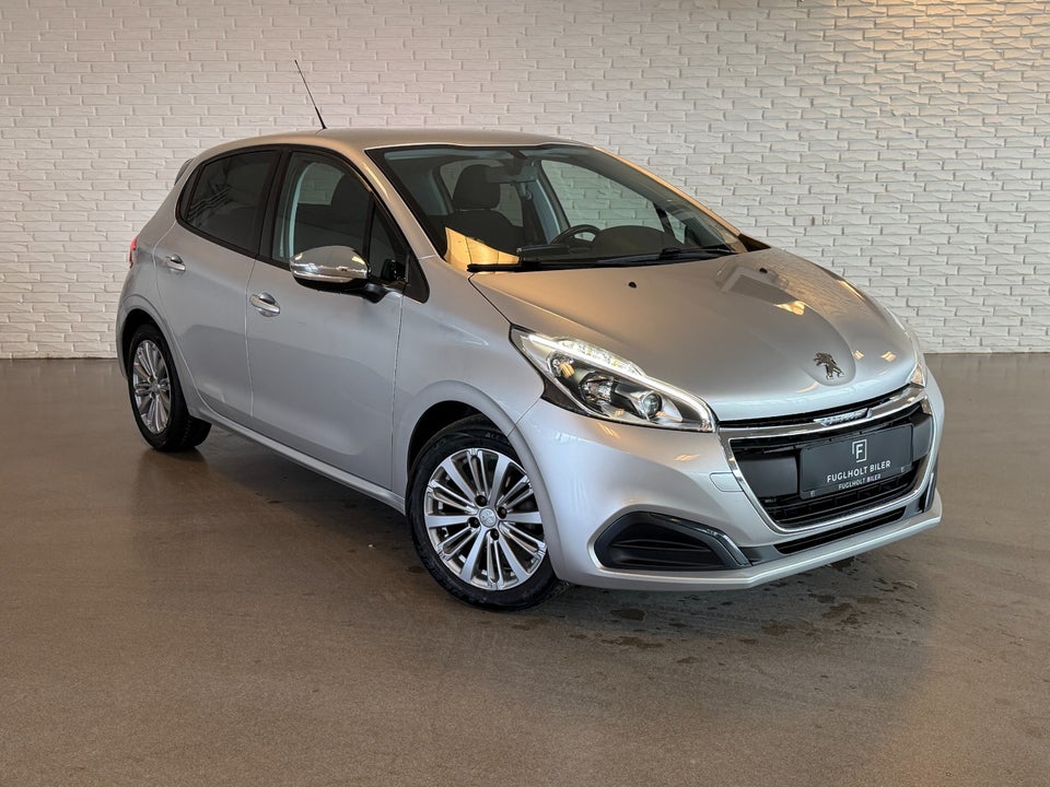 Peugeot 208 1,2 VTi 82 Active 5d
