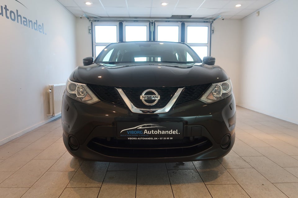 Nissan Qashqai 1,2 Dig-T 115 Visia 5d