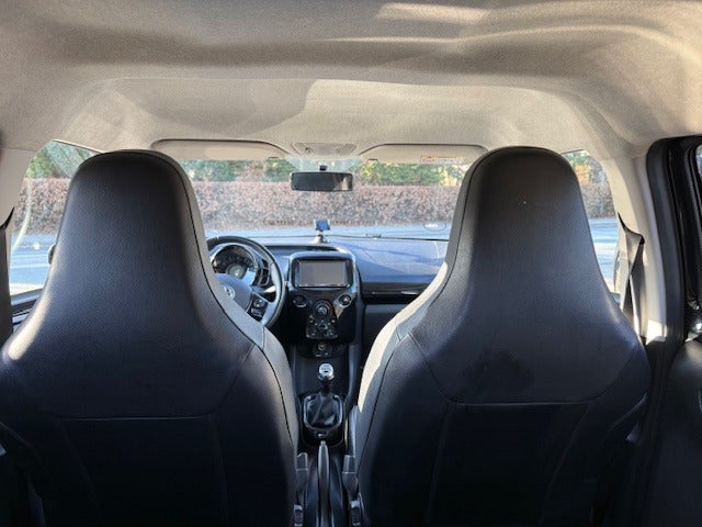 Toyota Aygo 1,0 VVT-i x-cellence 5d