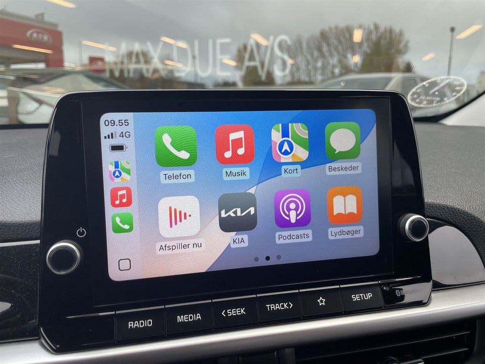 Kia Picanto 1,0 Prestige Upgrade AMT 5d