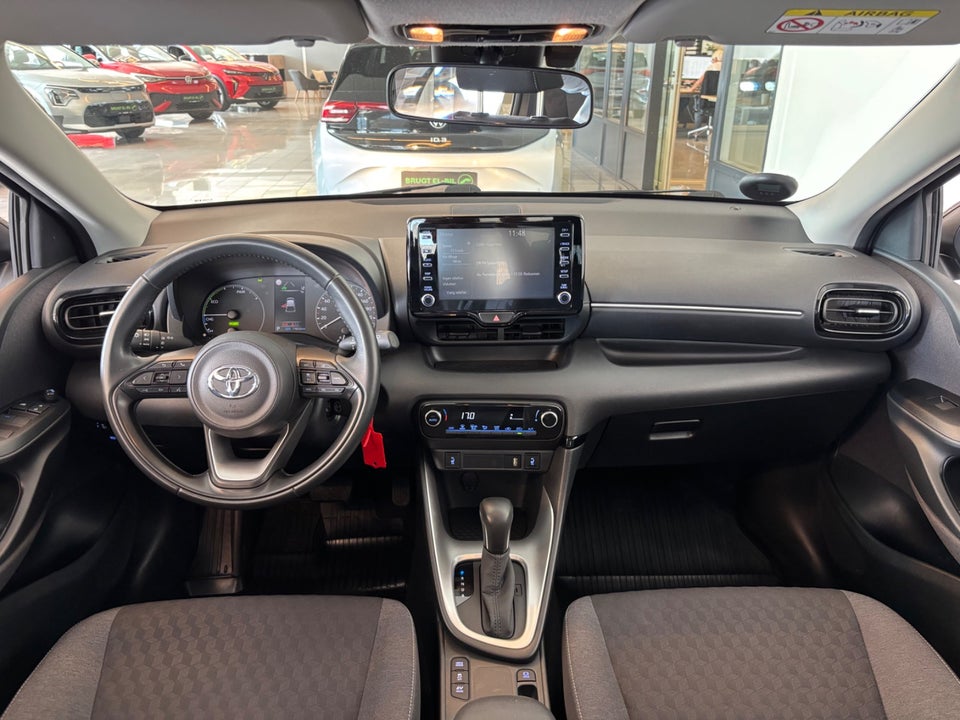 Toyota Yaris 1,5 Hybrid Active e-CVT 5d