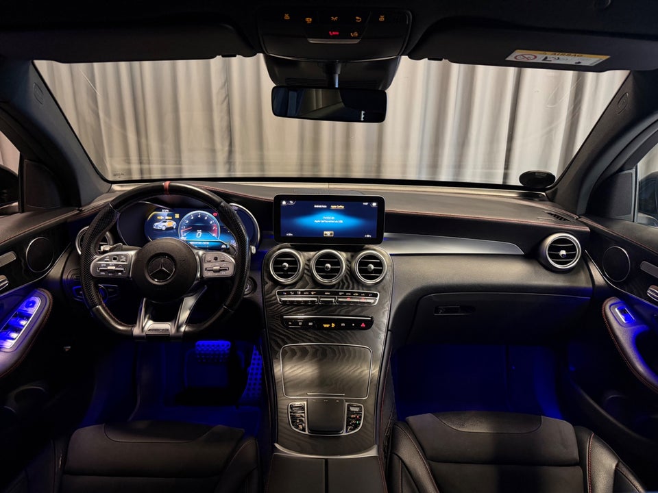 Mercedes GLC43 3,0 AMG Coupé aut. 4Matic 5d
