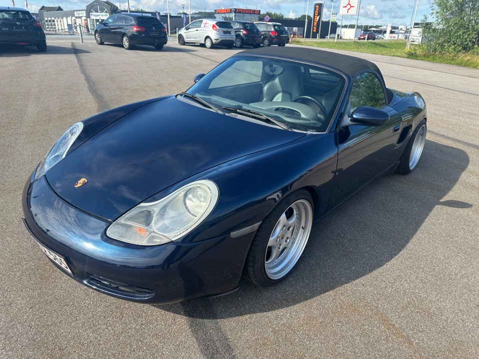 Porsche Boxster 2,5  2d