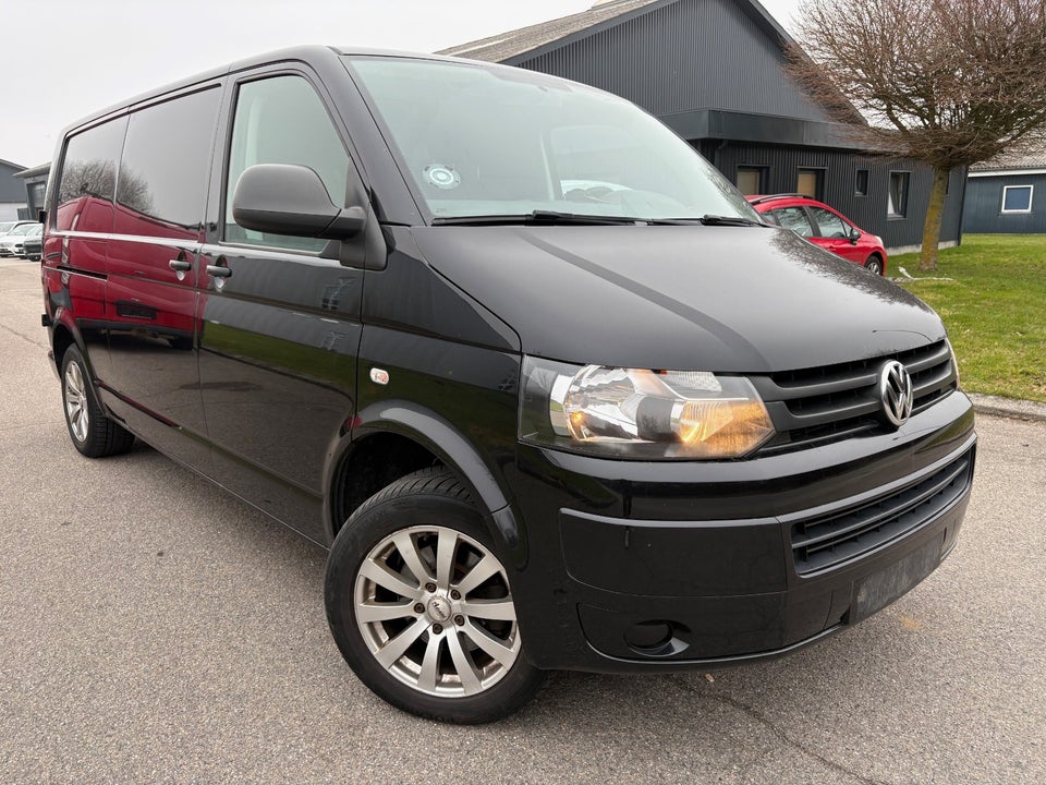 VW Transporter 2,0 TDi 140 Kassevogn DSG lang