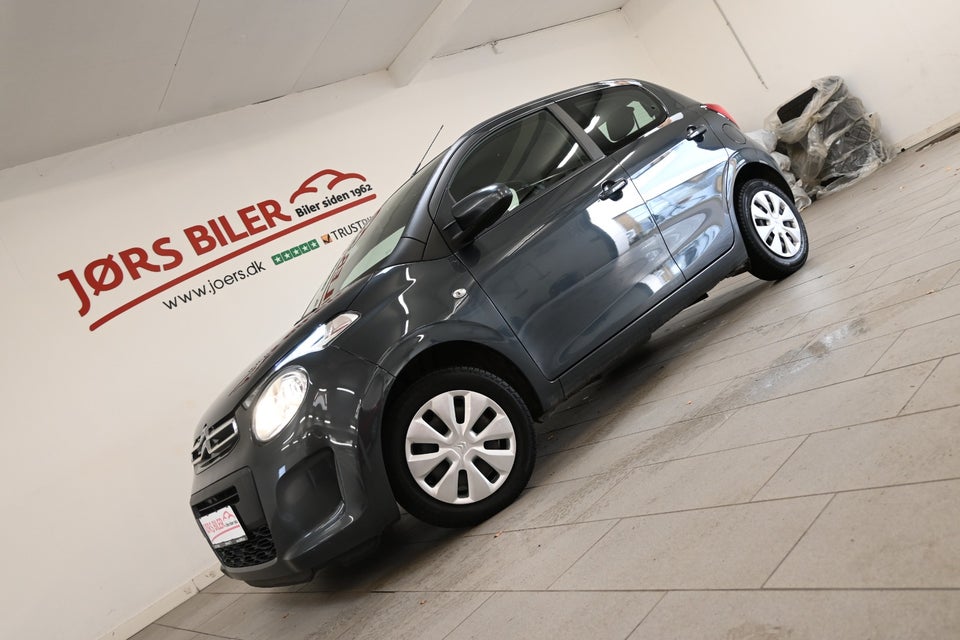 Citroën C1 1,0 VTi Attaque 5d