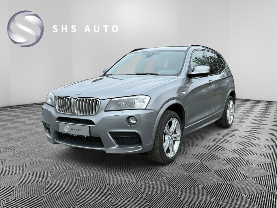 BMW X3 3,0 xDrive30d M-Sport aut. 5d