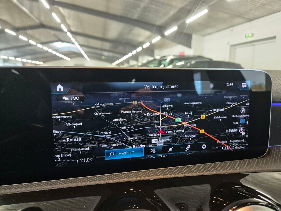 Mercedes A200 d 2,0 AMG Line aut. 5d